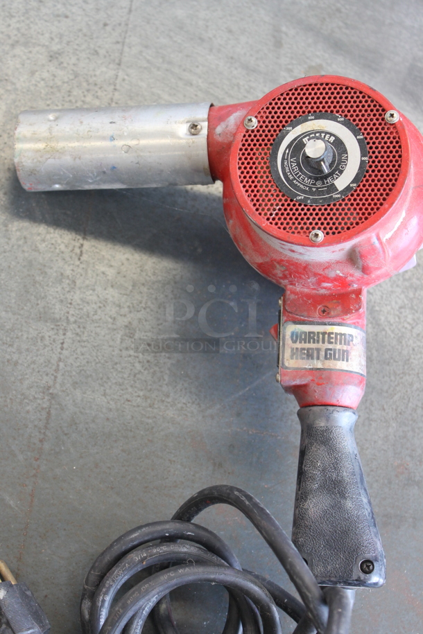 Master Appliance VT-750C Variable Temperature Heat Gun. 120 Volts, 1 Phase. Tested and Working! - Image 3 of 3