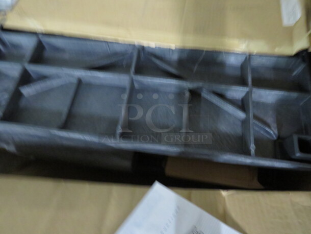 One NEW Vollrath 3 Shelf Closed In Utility Cart On Casters. Assembly Required. Model# 97111. 30.5X18.5X39.. $459.99. - Image 3 of 3