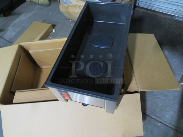 One NEW Vollrath Food Warmer. Model# T43R-TD43R. 120 Volt. 1600 Watt. - Image 2 of 2