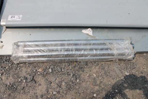 BRAND NEW SCRATCH AND DENT! Steelton 522ETSG3072 Commercial Stainless Steel Disassembled Work Table With Undershelf And Legs. - Image 2 of 5