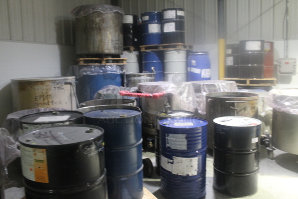 ALL ONE MONEY! MEGA LOT of Various Items Including Metal Tanks and Barrels. BUYER MUST REMOVE. - Image 3 of 12