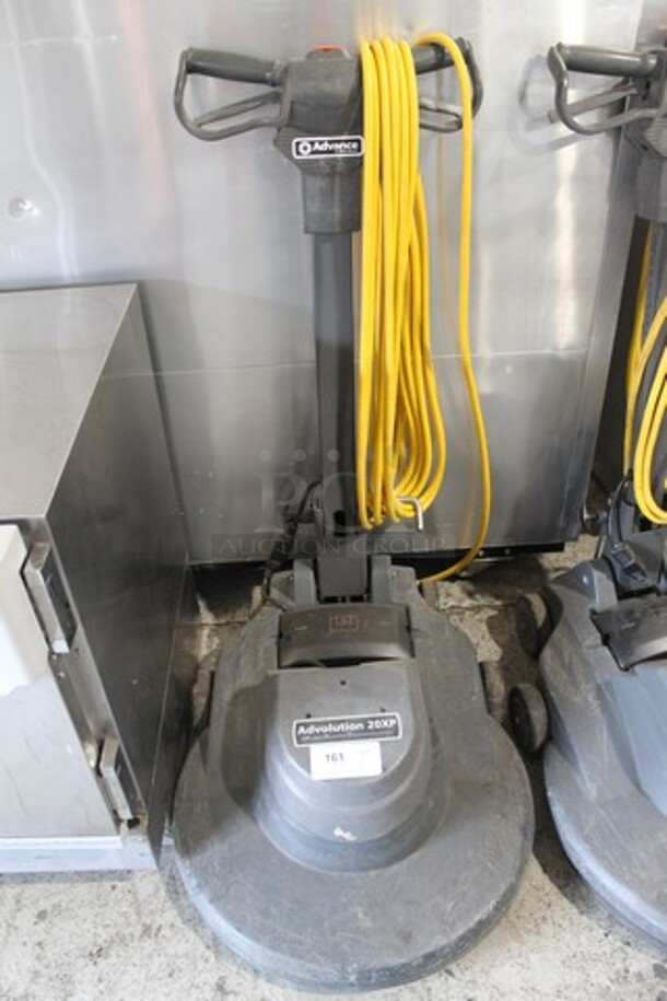Nilfisk Advance Advolution 20XP Commercial Floor Buffer Burnisher. 208 Volts, 1 Phase. 24x32x45. Tested and Working! - Image 1 of 7