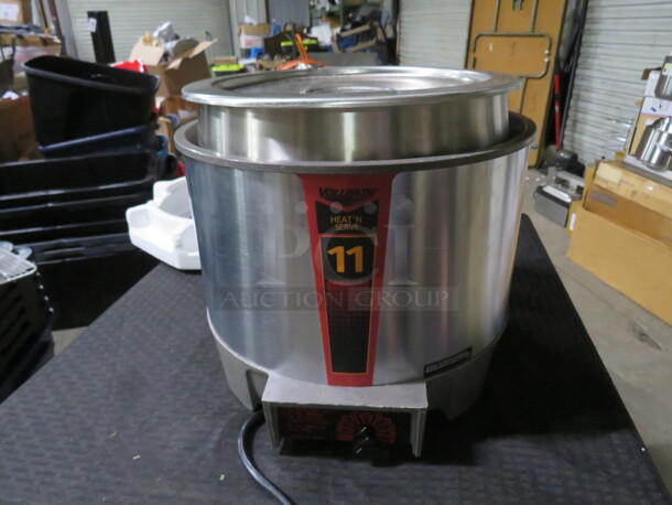 One NEW Vollrath 11 Quart Food Warmer. 120 Volt. #HS-11. - Image 1 of 1
