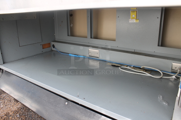 Duke Stainless Steel Commercial Subway Sandwich Make Line Prep Table w/ Soup Warmer Section. - Image 6 of 8
