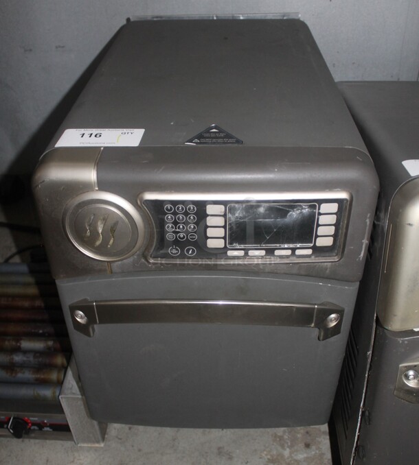 2014 Turbochef NGO Metal Commercial Countertop Electric Powered Rapid Cook Oven. 208/240 Volts, 1 Phase.  - Image 1 of 4