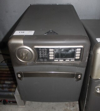 2014 Turbochef NGO Metal Commercial Countertop Electric Powered Rapid Cook Oven. 208/240 Volts, 1 Phase. 