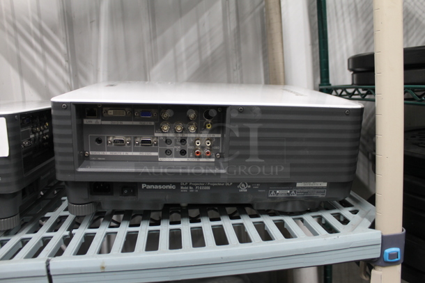 2 Panasonic PT-D3500U DLP Projectors. 120 Volts, 1 Phase. 2 Times Your Bid! - Image 4 of 5