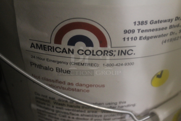 ALL ONE MONEY! TWO TIER PALLET LOT of Buckets of Various Contents Including Chiguard 5350 and Sealant.  BUYER MUST REMOVE. - Image 10 of 12