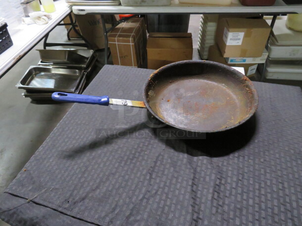 One 12.5 Inch Skillet.