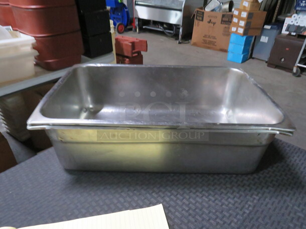 One Full Size 6 Inch Hotel Pan.  - Image 1 of 1
