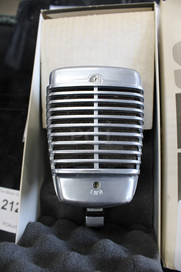 1967 Shure Model 51 Sonodyne Dynamic Microphone. 3x4x6