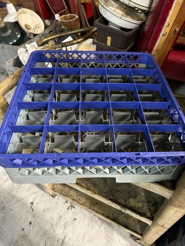 Blue/Gray 25 Hole Dishwasher Rack. 2XBID - Image 1 of 1