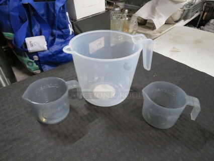 Assorted Measurers. 3XBID