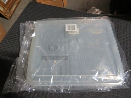 NEW Vollrath 1/2 Size Snap On Food Pan Lid. #40050. 2XBID