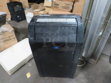 One Whynter Portable A/C. Model# ARC-142BX. 115 Volt.