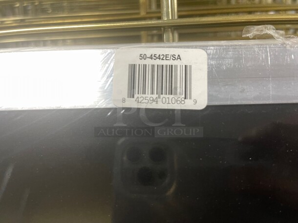 New! Lavi Industries 50-4542E-SA QuickClip Snap Frame - Satin Aluminum - Image 5 of 7