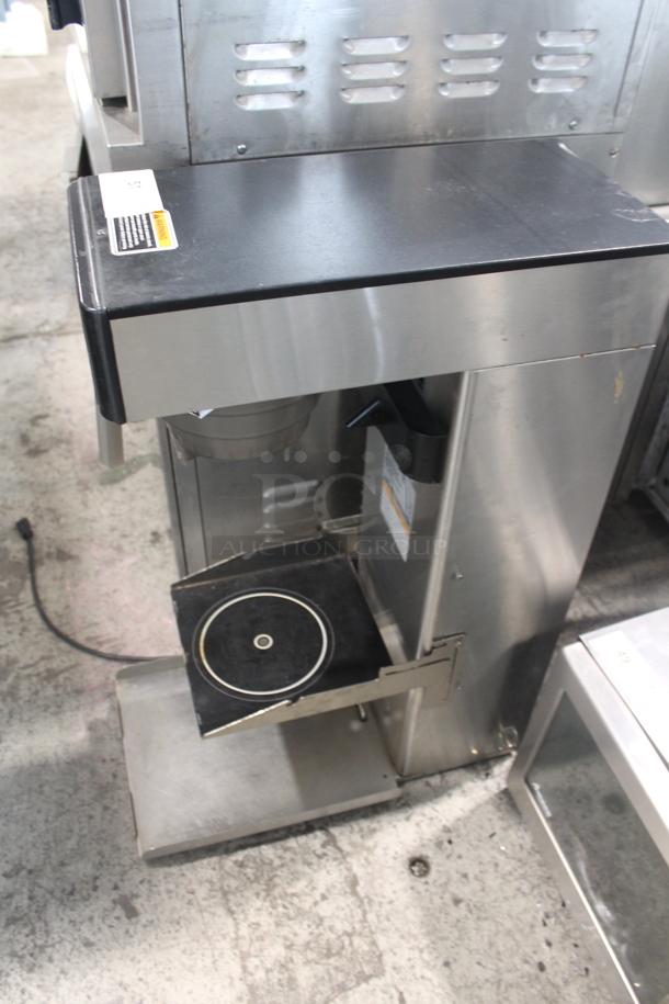 Bunn ITCB-DV Stainless Steel Commercial Countertop Iced Tea Machine w/ Poly Brew Basket. 120 Volts, 1 Phase.  - Image 2 of 9