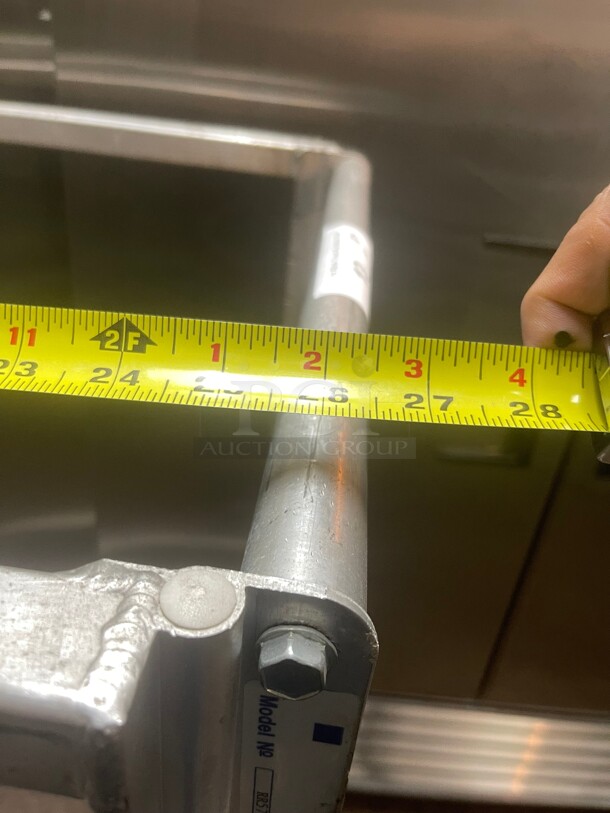 Lockwood Intermediate Height 11 Pan Removable Runner Commercial Rack On Caster RR57-11 NSF Great for Restaurant  - Image 8 of 9