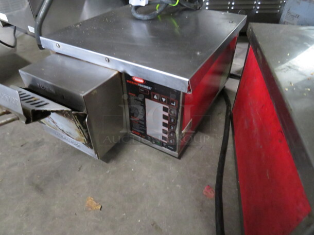 One Hatco Thermo Finisher. Model# TF-2005. 115 Volt. 14X29X9 - Image 2 of 2