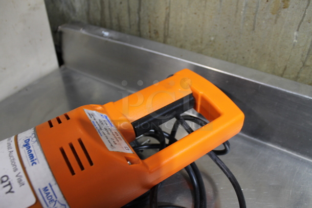 Dynamic MX91 Stainless Steel Commercial Immersion Blender. 120 Volts, 1 Phase. Tested and Does Not Power On - Image 6 of 6