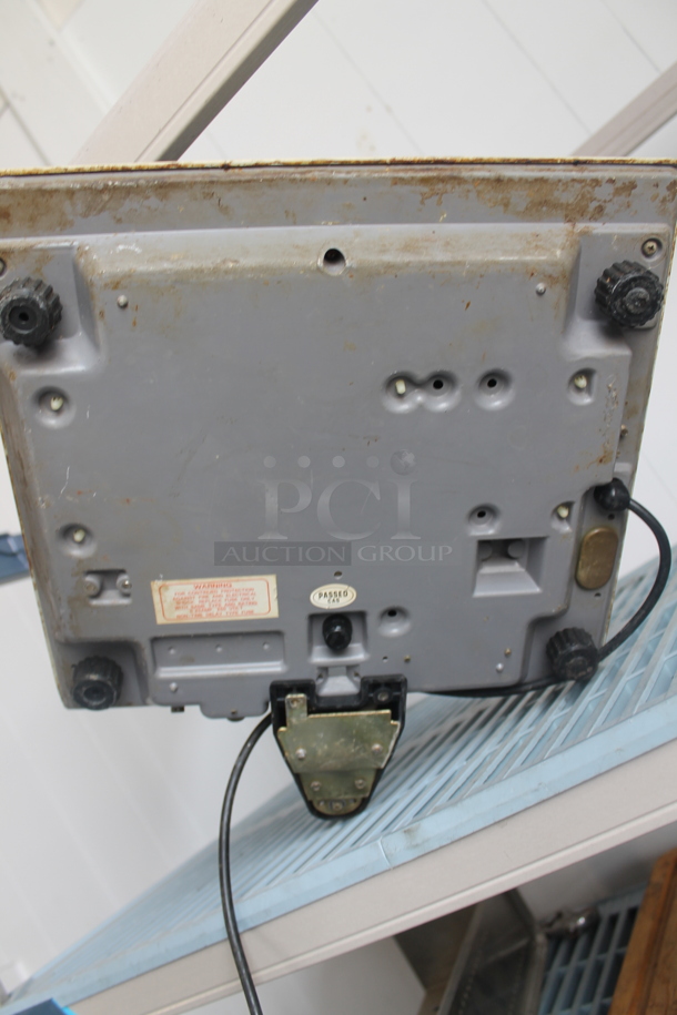 CAS AP-1 Metal Countertop 30 Pound Capacity Food Portioning Scale. 120 Volts, 1 Phase. Tested and Working! - Image 6 of 8