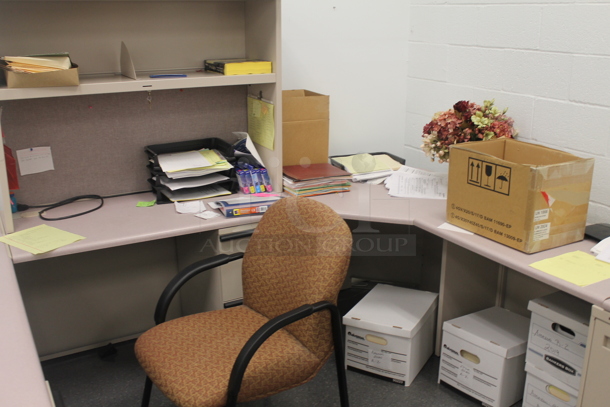 ALL ONE MONEY! ROOM LOT of Various Items Including Filing Cabinets, Table and Shelving Units. BUYER MUST REMOVE. - Image 5 of 12
