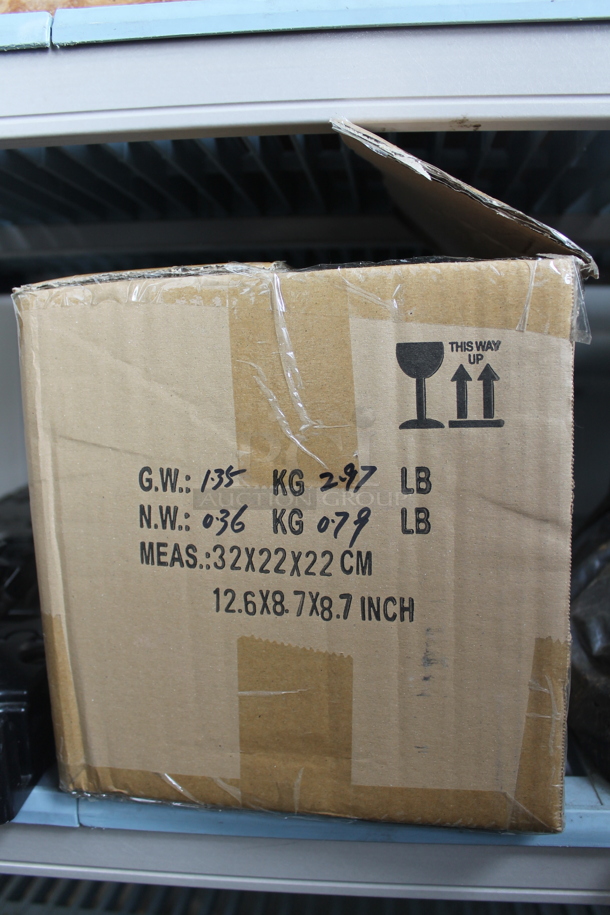 ALL ONE MONEY! Lot of 2 Tiers Worth of Various Items Including Red Insulated Food Carrying Bag and Wooden Cutting Board! - Image 10 of 12