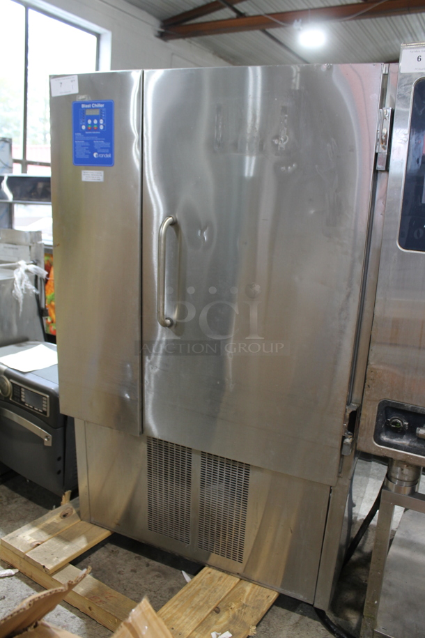 2014 Randell BC-18 Stainless Steel Commercial Blast Chiller. 115/230 Volts, 1 Phase.