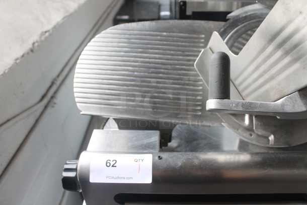 Globe 3500 Stainless Steel Commercial Countertop Automatic Meat Slicer. 115 Volts, 1 Phase. Tested and Working! - Image 2 of 8