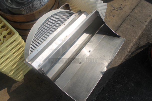 ALL ONE MONEY! Lot of Various Items Including Poly Dish Caddies, Metal Dome Lids and Pieces - Image 2 of 4