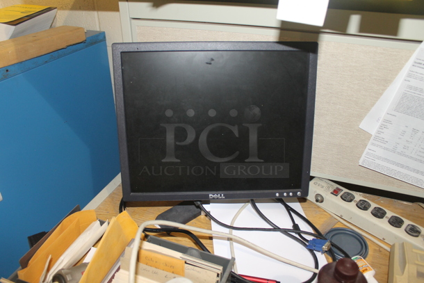 ALL ONE MONEY! Lot of Desk, Contents Including Computer and Chair. BUYER MUST REMOVE. - Image 2 of 4