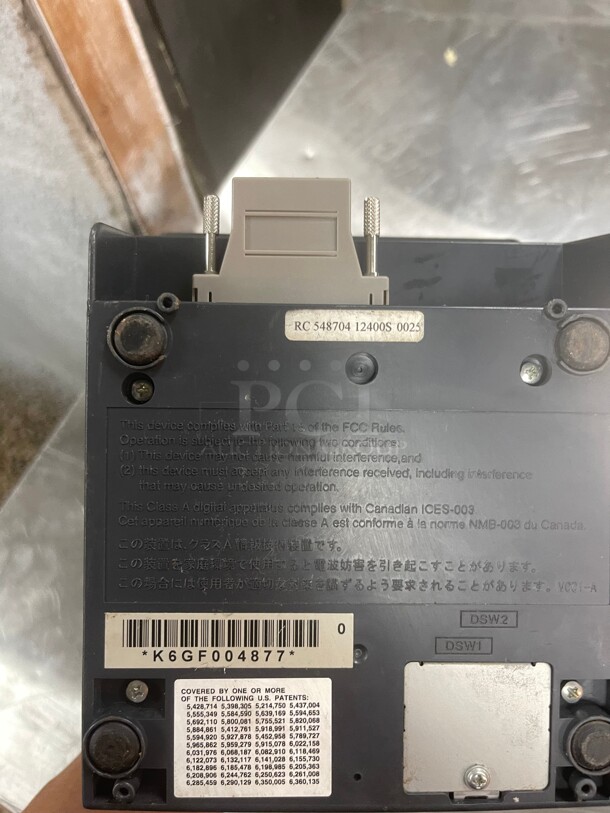 Working! Epson TM-T88IV Powered Ethernet  Receipt Printer (M129H) - Refurbished NSF 115 Volt Tested and Working! - Image 7 of 8