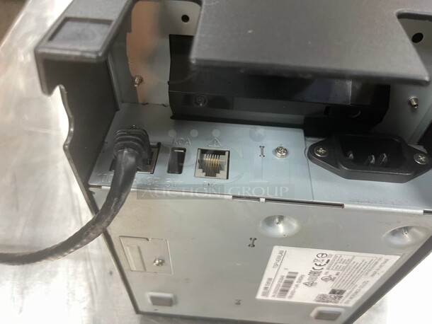 Working! Star Micronics® TSP100III TSP143IIIW GRY US Direct Thermal Receipt Printer, USB/Wireless LAN, Gray - Image 6 of 7