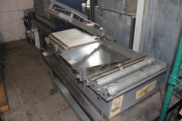 Beseler Commercial Stainless Steel Electric Countertop L Bar Sealer. 115 Volt - Image 3 of 6