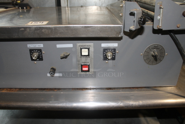 Beseler Commercial Stainless Steel Electric Countertop L Bar Sealer. 115 Volt - Image 4 of 6