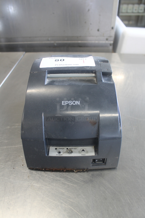 Epson M188B Receipt Printer. - Image 1 of 6