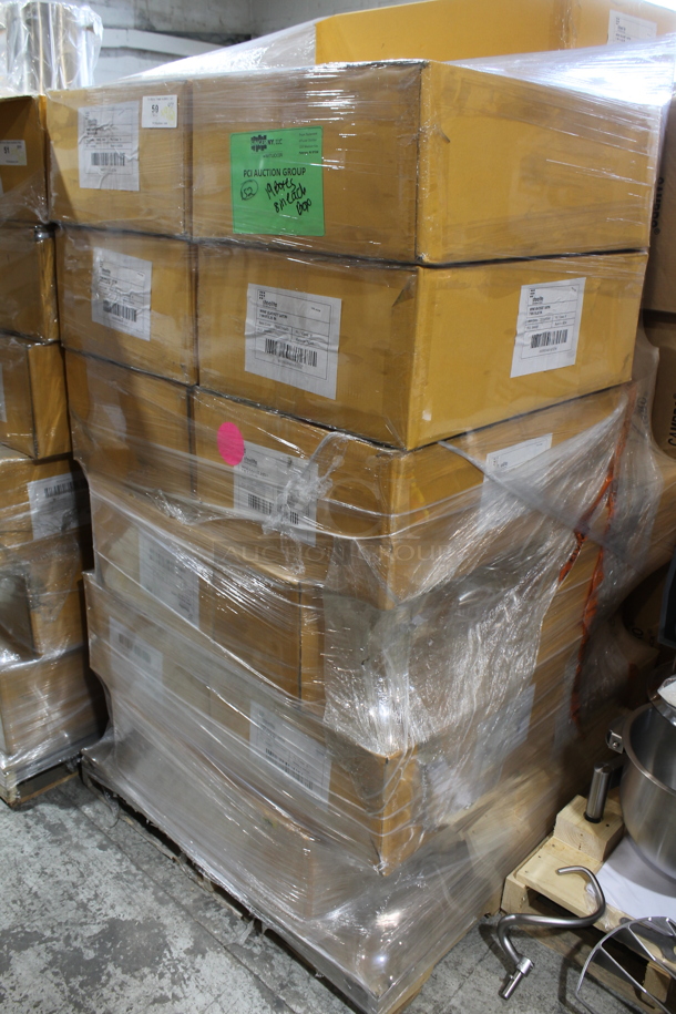 PALLET LOT of 19 Boxes of 6 BRAND NEW! Steelite 7600CV040 7"x8.25" Satin Wine Bucket. 19 Times Your Bid! - Image 2 of 4