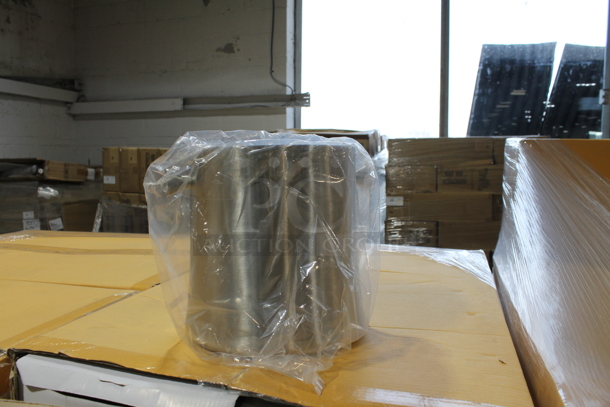 PALLET LOT of 19 Boxes of 6 BRAND NEW! Steelite 7600CV040 7"x8.25" Satin Wine Bucket. 19 Times Your Bid! - Image 4 of 4