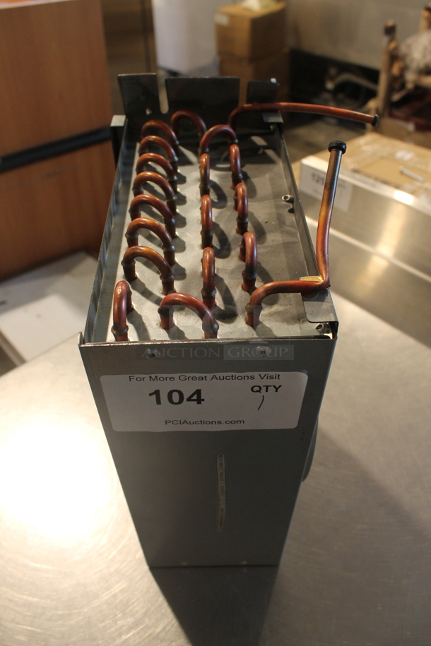 BRAND NEW SCRATCH AND DENT! Metal Commercial Condenser for Compressor. - Image 4 of 5