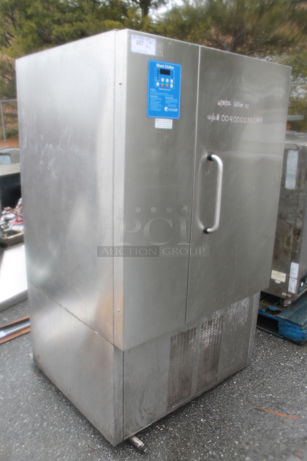 2017 Randell BC-18 Stainless Steel Commercial Blast Chiller. 115/230 Volts, 1 Phase. - Image 2 of 5