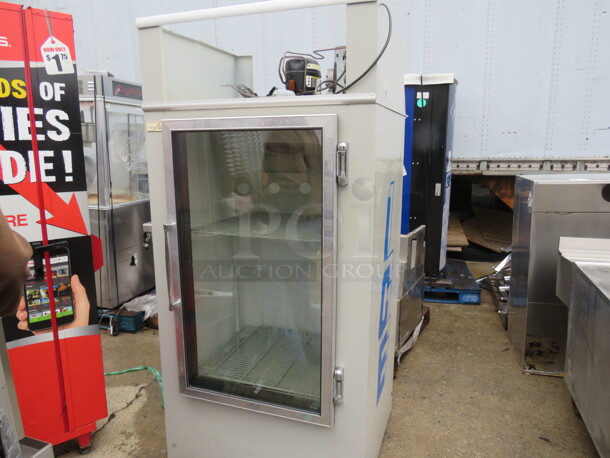 One Ice Merchandiser. #5347031.  36X33X75.5 - Image 1 of 3