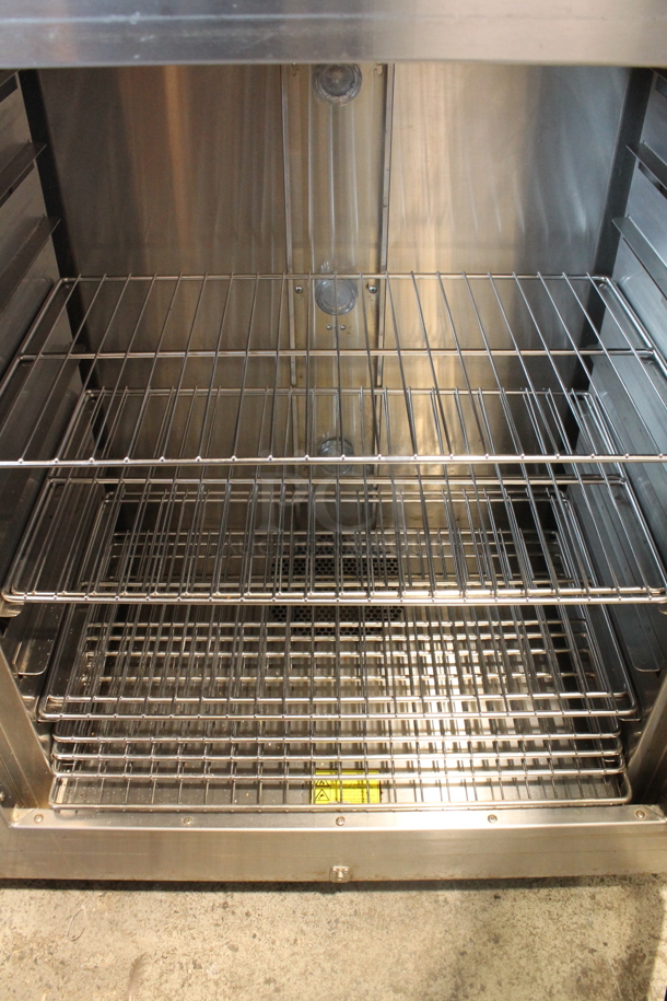 Duke TSC-6/18M M Stainless Steel Commercial Electric Powered Oven Proofer on Commercial Casters. 208 Volts, 3 Phase. - Image 6 of 9
