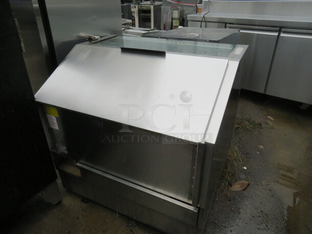 One SS Gold Medal Drop In Warmer. #2344. 120 Volt. 36.5X30X34 - Image 1 of 5