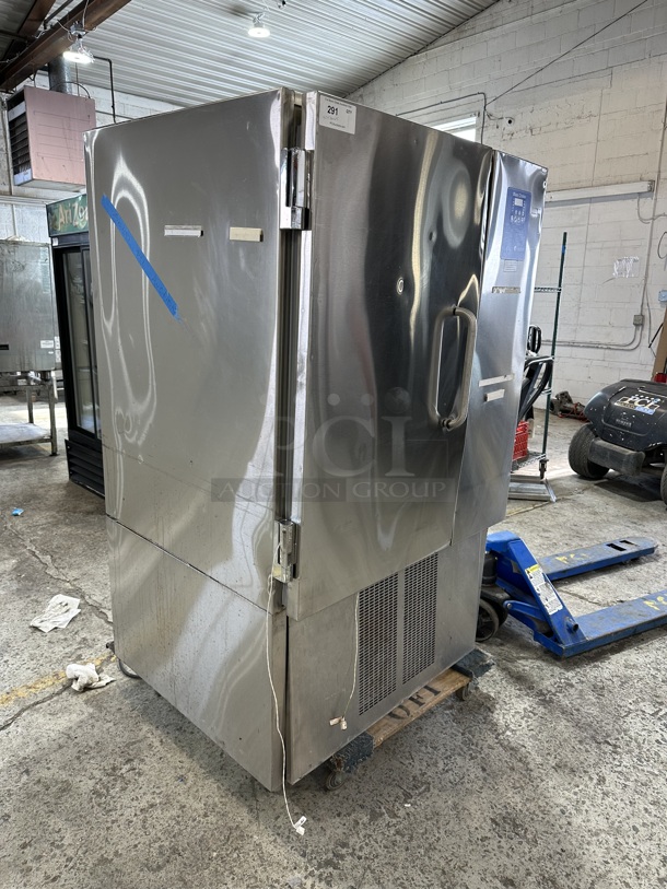 2015 Randell BC-18 Stainless Steel Commercial Blast Chiller w/ 4 Probes. 115/230 Volts, 1 Phase.  - Image 2 of 8