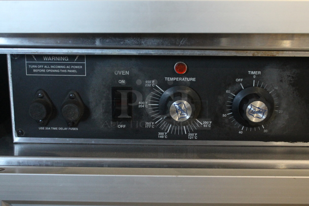 Duke AHPO-6/18 Stainless Steel Commercial Electric Powered Oven Proofer on Commercial Casters. 240 Volts, 3 Phase. - Image 2 of 6
