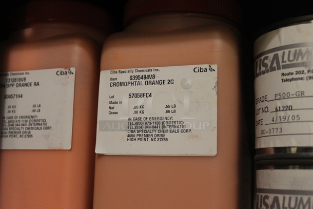 Gray Metal Shelving Unit w/ Contents Including Chemicals. BUYER MUST REMOVE. - Image 5 of 10