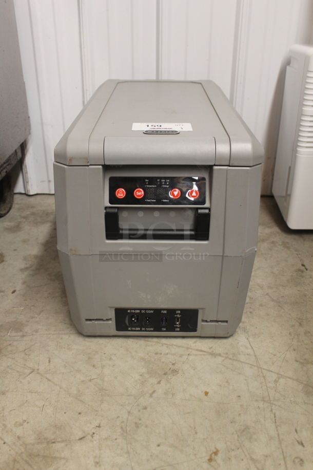 BRAND NEW SCRATCH AND DENT! Whynter FMC-350XP 34 Quart Compact Portable Freezer Refrigerator with 12v DC Option. Tested And Working!  - Image 1 of 6