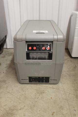 BRAND NEW SCRATCH AND DENT! Whynter FMC-350XP 34 Quart Compact Portable Freezer Refrigerator with 12v DC Option. Tested And Working! 