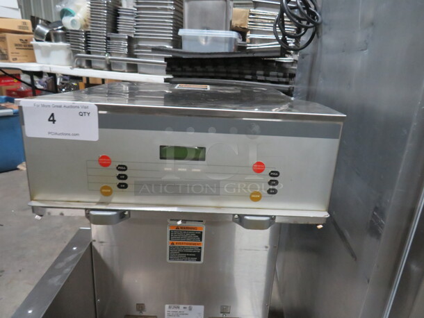 One Bunn Dual Coffee Brewer. Model# Dual SH DBC. 120/208 Volt. 1 Phase. 21X24X31.5 - Image 2 of 3
