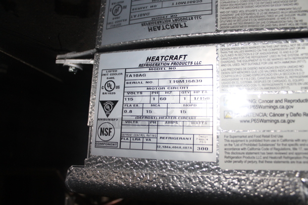 BRAND NEW SCRATCH AND DENT! Stainless Steel Commercial 4 Door Undercounter Cooler Merchandiser. Does Not Come w/ Remote Compressor.  - Image 9 of 9